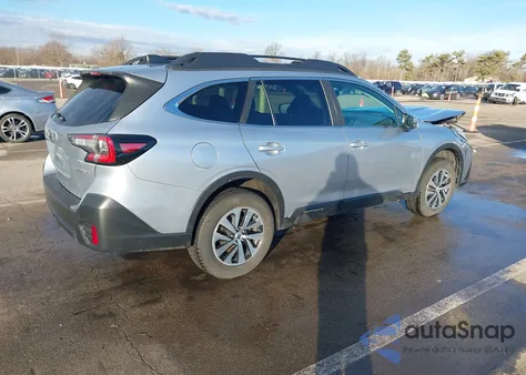 2022 Subaru Outback Premium из США, поврежденный, VIN 4S4BTACC1N3130558